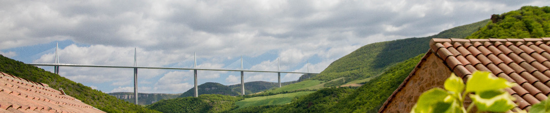 Tour Massif central - Le long de la ligne de l'Aubrac